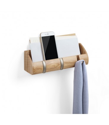 CUBBY MINI Key hook & Organizer Natural