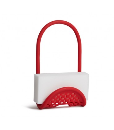 Flexible red sink caddy SLING