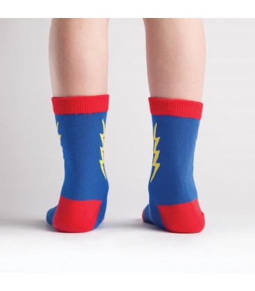 Youth socks Super Hero