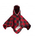 Red kid's poncho POOK