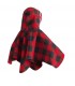 Poncho rouge pour enfant POOK