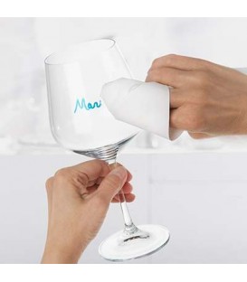 Ensemble de 3 marqueurs pour verres