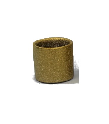 Small ceramic pot GOLD