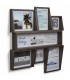 EDGE walnut multi photo display