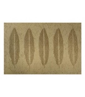 Vinyl placemat FEATHERS