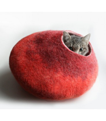 Cat cave MERINO WOOL