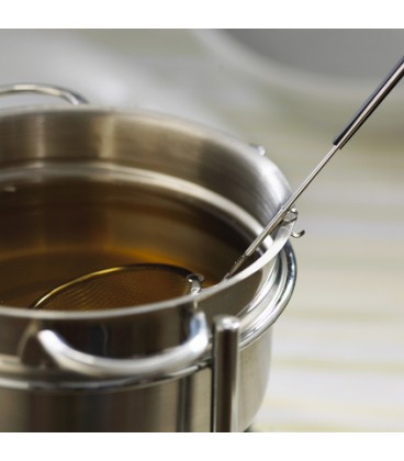 Fondue strainer