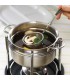 Fondue strainer