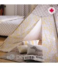 Kid's tipi YELLOW SQUARE