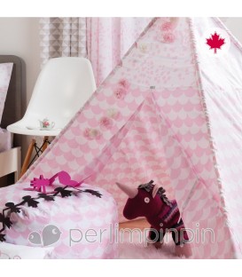 Kid's tipi PINK