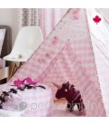 Tipi pour enfant FESTON ROSE