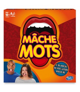 Jeu Mâche mots (Speak out) version française