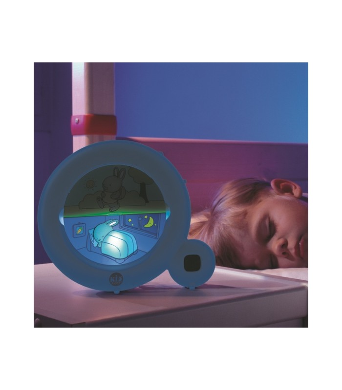 Reveil Matin D Etrainement Pour Enfant Bleu Kid Sleep
