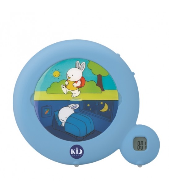 Veilleuse Réveil Kid'Sleep 2en1 - Bleu