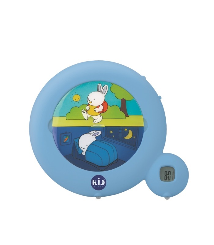 Reveil enfant claessens kids réveil enfant kid'sleep - blanc et