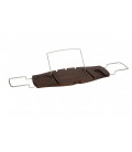 Bathtub caddy walnut AQUALA