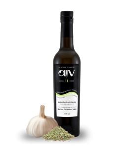Huile Oliv- Herbes italiennes et ail 