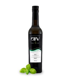 Huile Oliv - Basilic