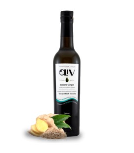 Balsamique blanc Oliv - Sésame & gingembre