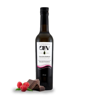 Balsamique foncé Oliv - Chocolat & Framboise 