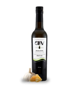 Dark balsamic vinegar Oliv - Honey and Garlic 