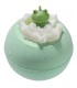 Bombe pour le bain GRENOUILLE CITRON VERT