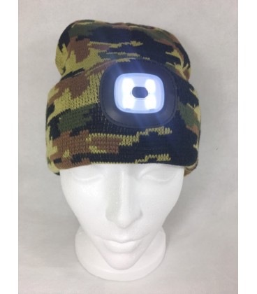 Hat camo LED