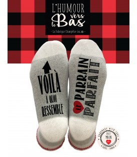 WOOL SOCKS - Parrain