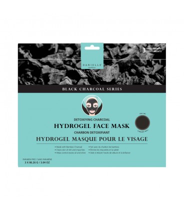 Masque hydrogel visage collection charbon