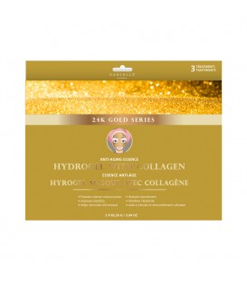 Hydrogel face mask GOLD collection