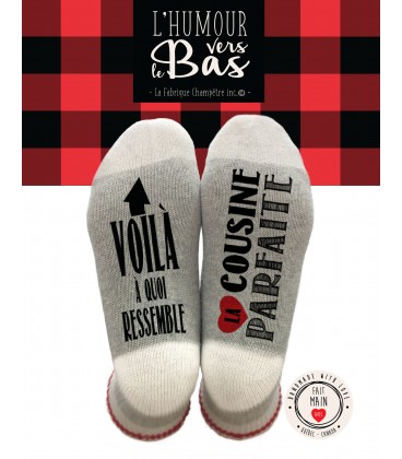 WOOL SOCKS - Cousine parfaite