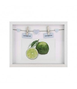 Wall 4x6 photo frame with pins