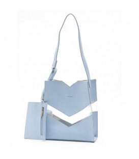 Purse bleu EMILY