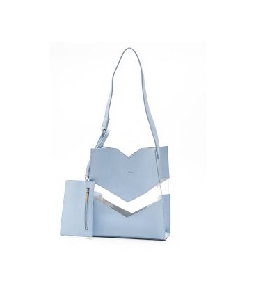 Sac à main bleu poudre EMILY