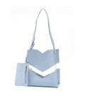 Purse blue EMILY