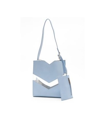 Sac à main bleu poudre EMILY