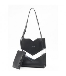 Purse black EMILY