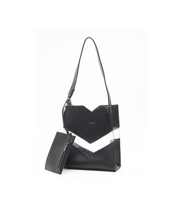 Purse black EMILY