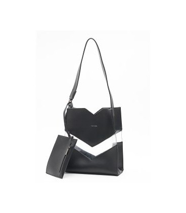 Sac à main noir EMILY