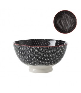Pocelain bowl BLACK