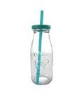 Milk glass jar