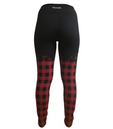 POOK plaid leggings