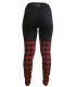 POOK plaid leggings