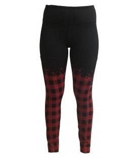 POOK plaid leggings