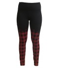 POOK plaid leggings