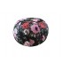 Floral pouf