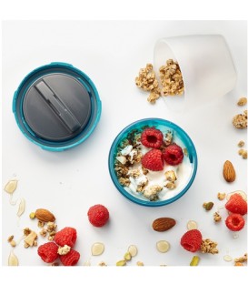 Fuel Yogurt and Granola Container