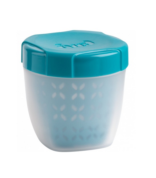 Blue Trudeau Fuel Snack'n Dip Container - Small Food Snacks Container NEW
