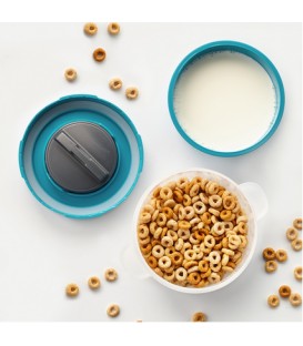 Fuel Milk and Cereal Container