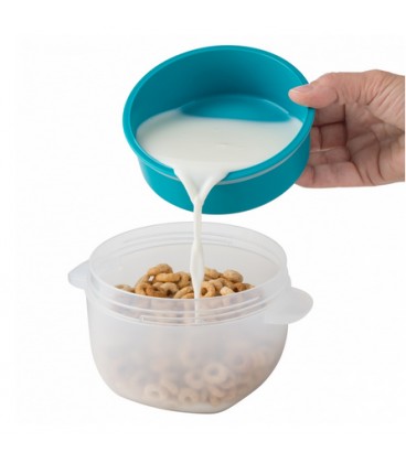 Fuel Milk and Cereal Container